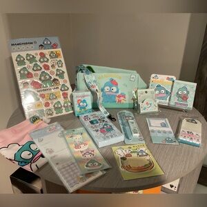 Sanrio Hangyodon Mint Green Stationery Gift Set